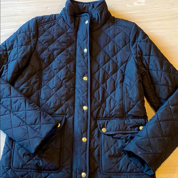 J. Crew Factory Jackets & Blazers - J crew diamond quilted puffer jacket